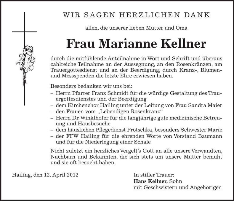Traueranzeige  