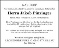 Traueranzeige  