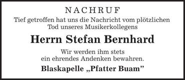 Traueranzeige  