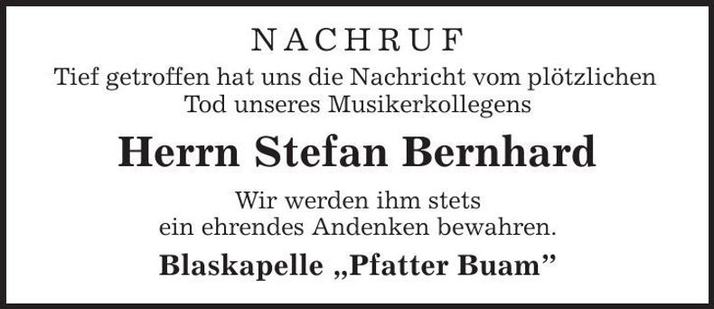 Traueranzeige  