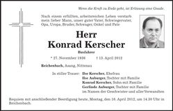 Traueranzeige  