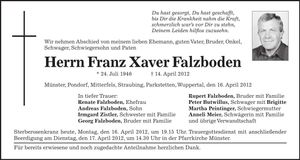 Traueranzeige  