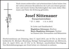 Traueranzeige  