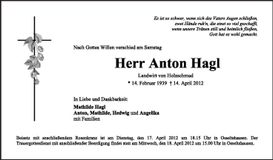 Traueranzeige  