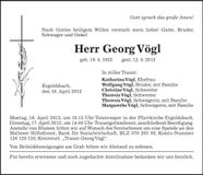 Traueranzeige  