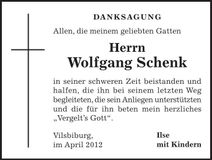 Traueranzeige  