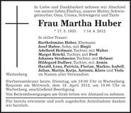 Traueranzeige  