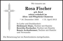 Traueranzeige  