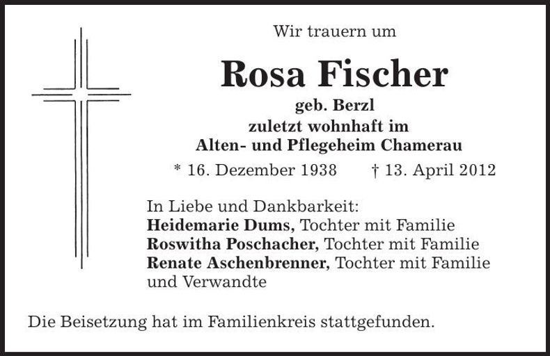 Traueranzeige  