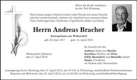 Traueranzeige  