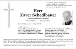Traueranzeige  