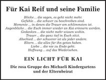 Traueranzeige  