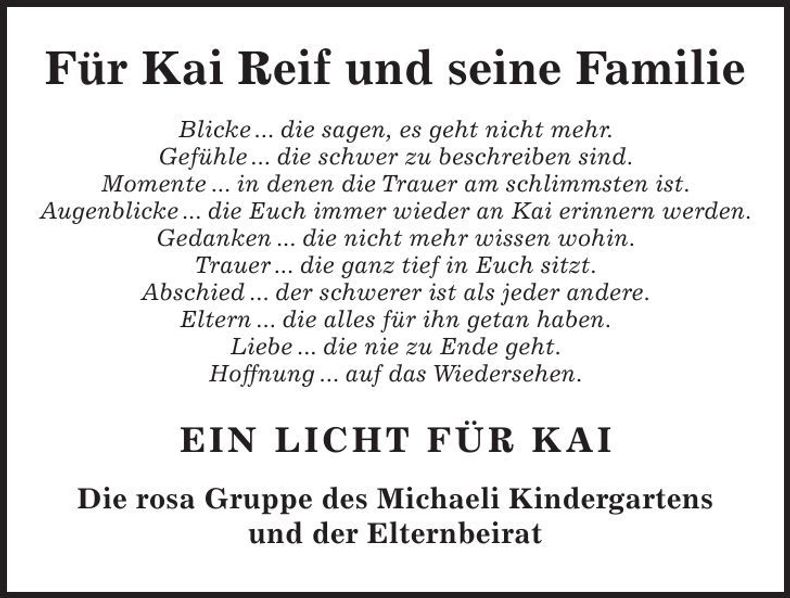 Traueranzeige  