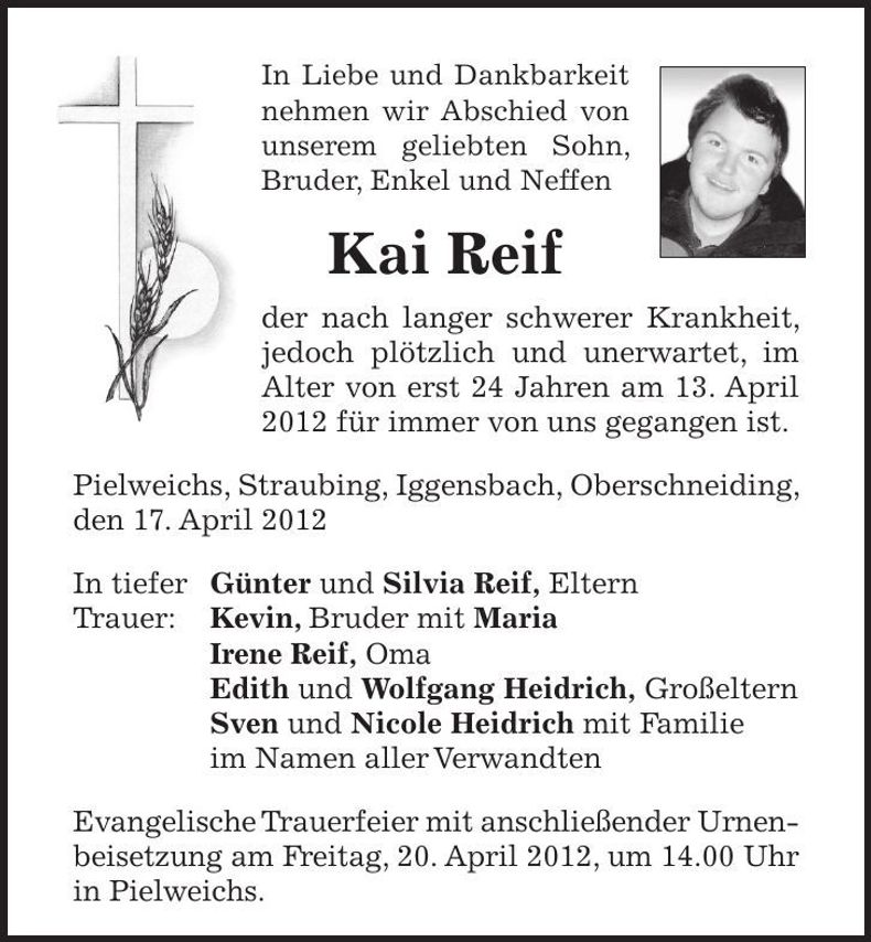 Traueranzeige  