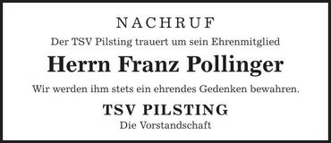 Traueranzeige  