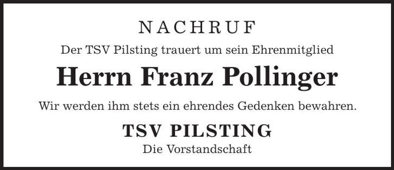 Traueranzeige  