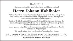 Traueranzeige  