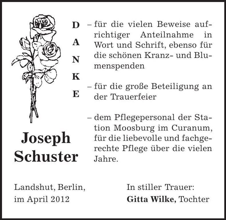 Traueranzeige  