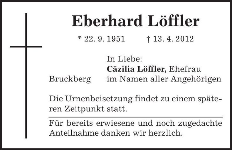 Traueranzeige  