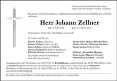Traueranzeige  
