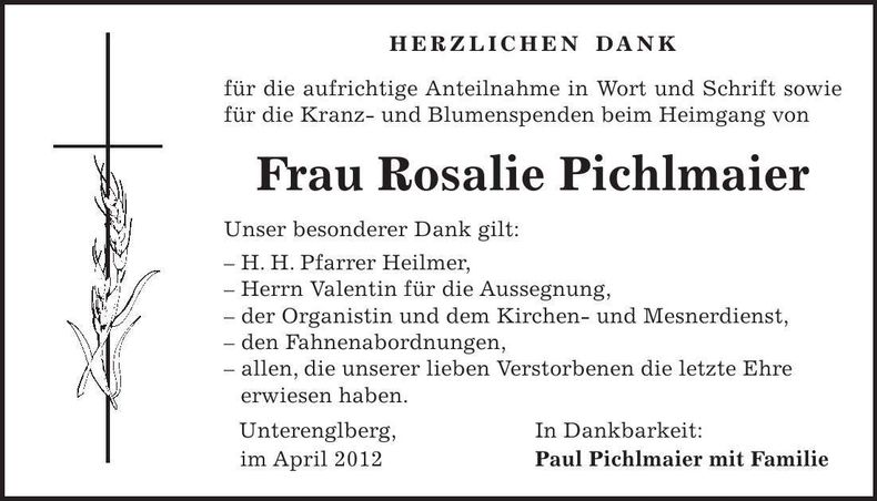 Traueranzeige  