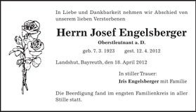 Traueranzeige  