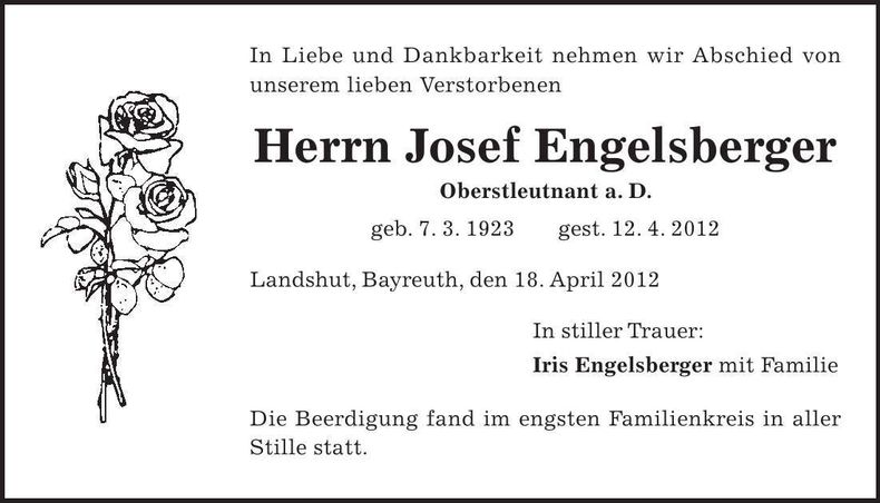 Traueranzeige  