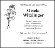 Traueranzeige  