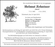 Traueranzeige  