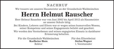 Traueranzeige  