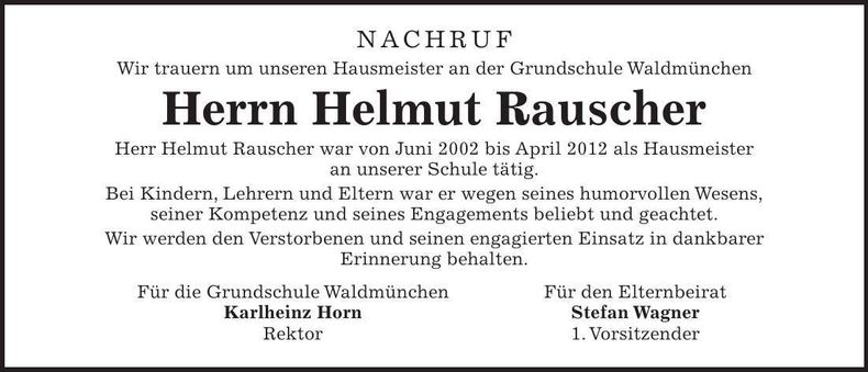 Traueranzeige  