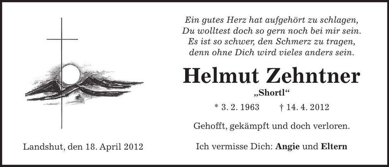 Traueranzeige  