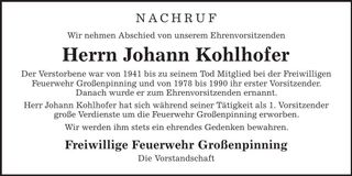 Traueranzeige  