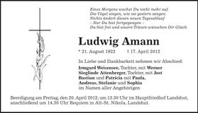 Traueranzeige  