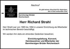 Traueranzeige  
