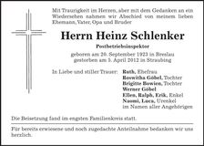 Traueranzeige  