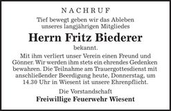 Traueranzeige  