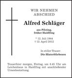 Traueranzeige  