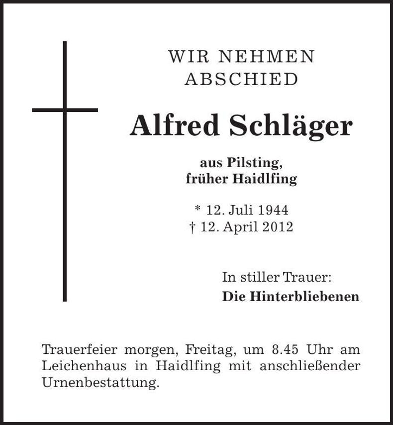Traueranzeige  