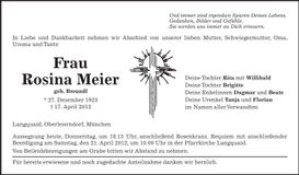 Traueranzeige  