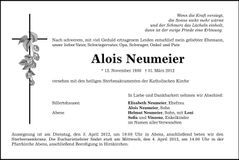 Traueranzeige  