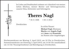 Traueranzeige  