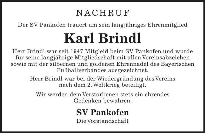 Traueranzeige  