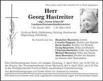 Traueranzeige  