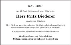 Traueranzeige  