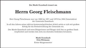 Traueranzeige  