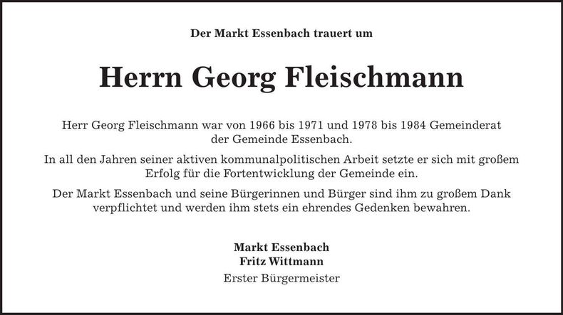 Traueranzeige  