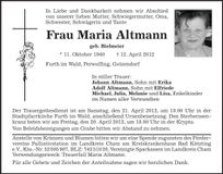 Traueranzeige  