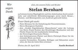 Traueranzeige  