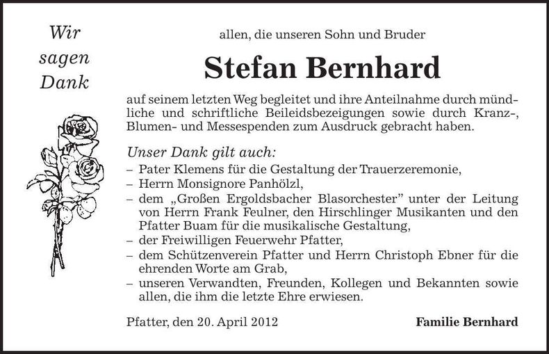 Traueranzeige  